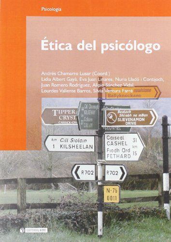 Ética del psicólogo: 77 (Manuales)