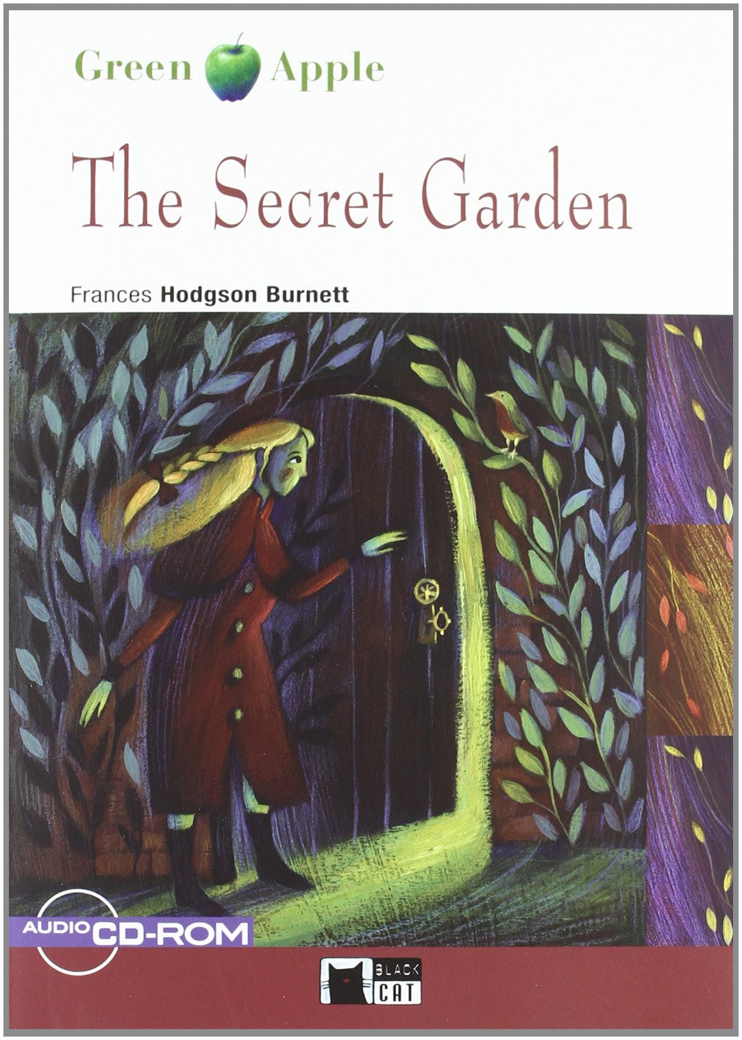 The Secret Garden- Green Apple (Black Cat. Green Apple) - 9788431693756