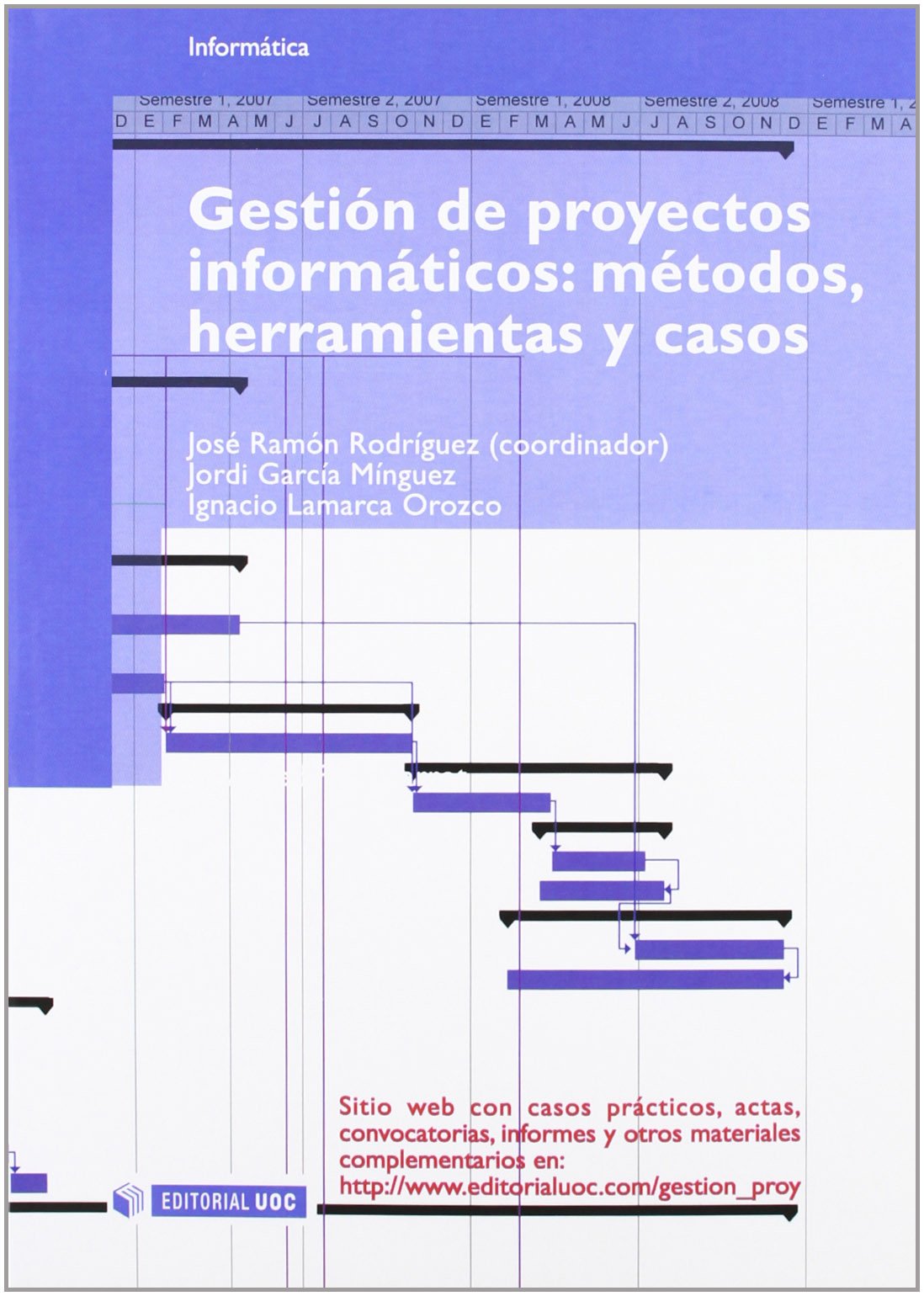 Gestión de proyectos informáticos: métodos, herramientas y casos (SIN COLECCION)