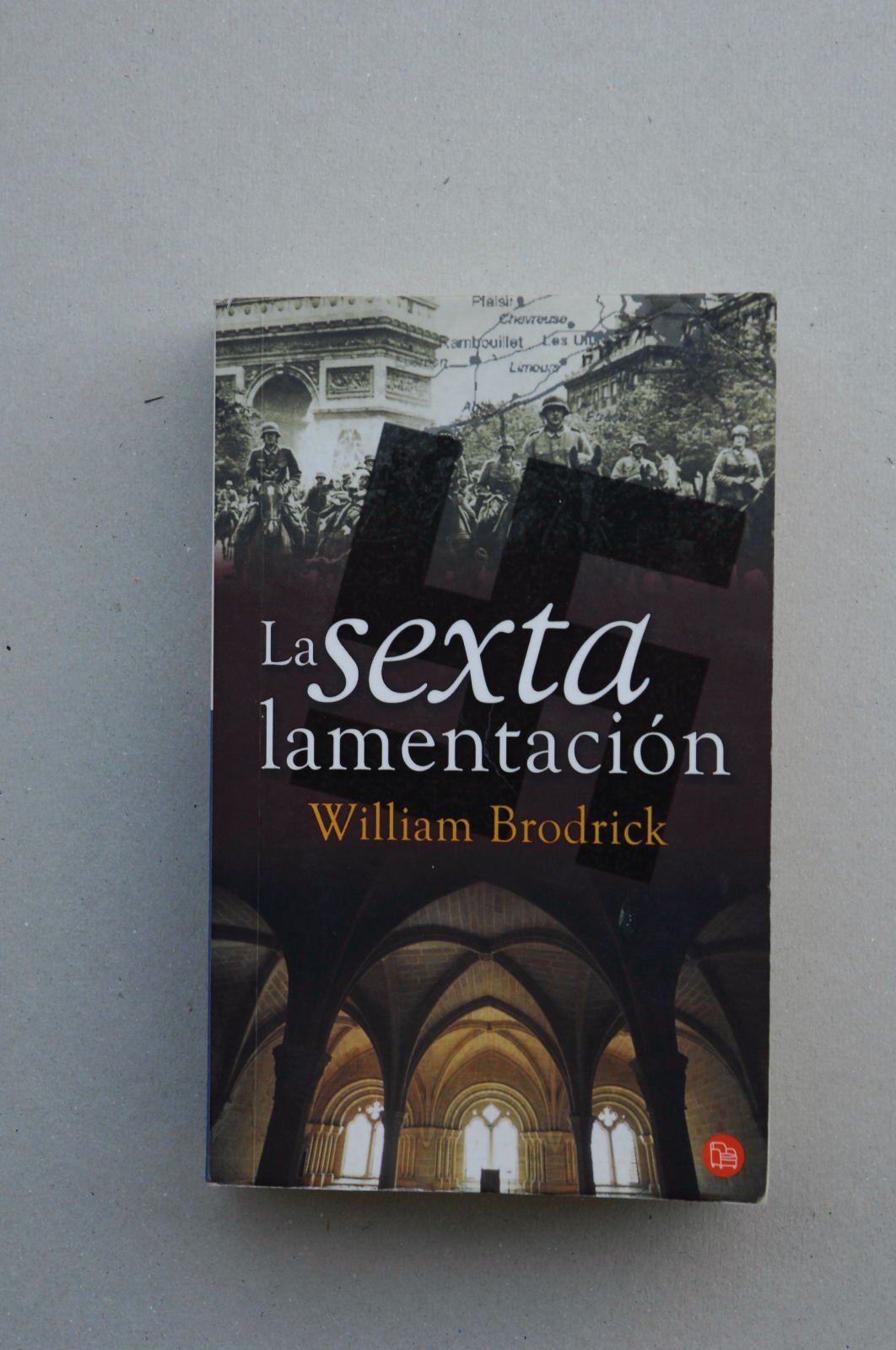 Sexta lamentacion, la (Narrativa Extranjera)