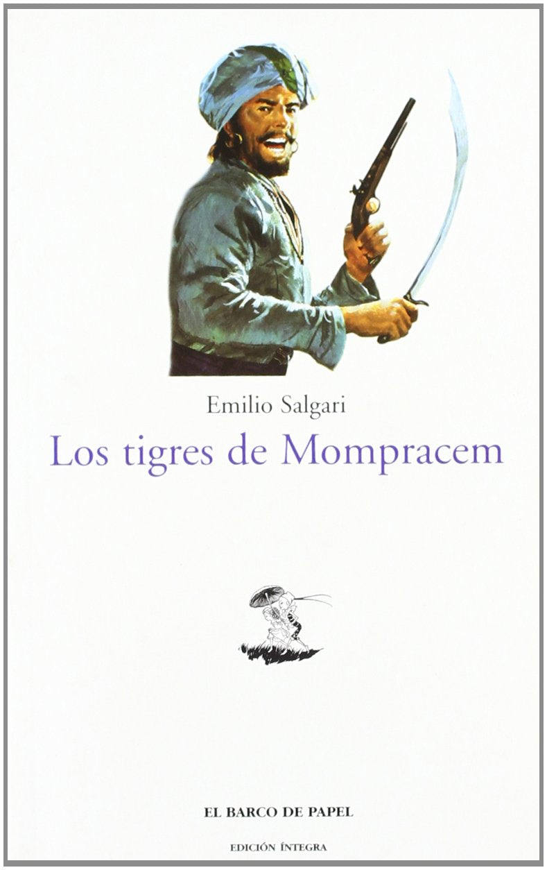 Los tigres de Mompracem. Sandokán