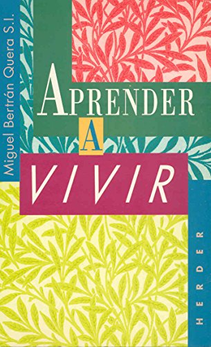 Aprender a vivir