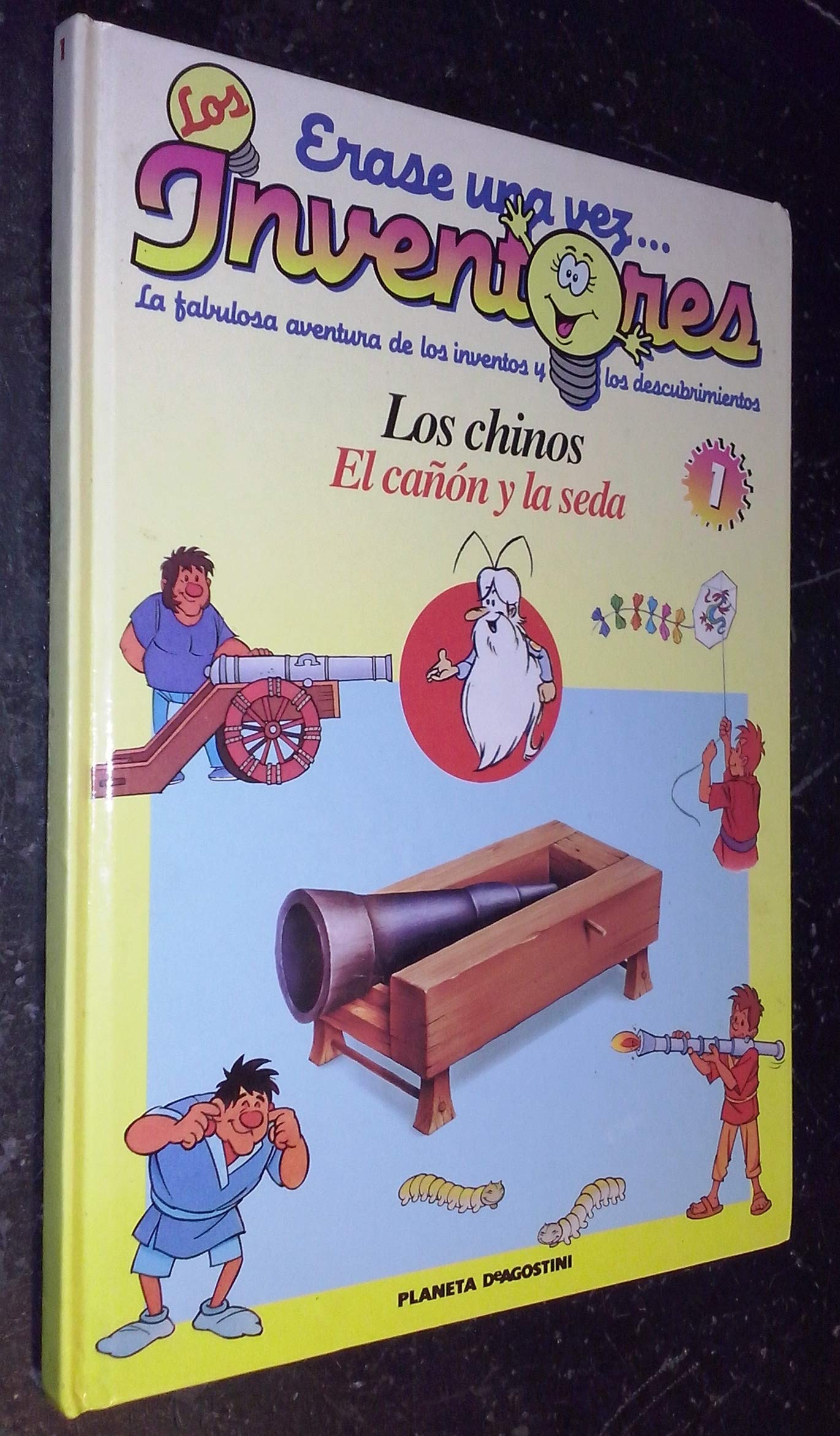 Los Chinos - El Cañón y la Seda (Érase una Vez los Inventores)