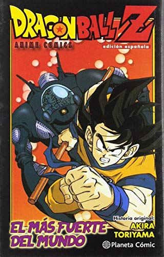 Dragon Ball Z Anime Comic El hombre más fuerte del mundo (Manga Shonen)