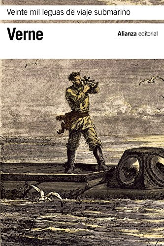 Veinte mil leguas de viaje submarino (El libro de bolsillo - Bibliotecas de autor - Biblioteca Verne)
