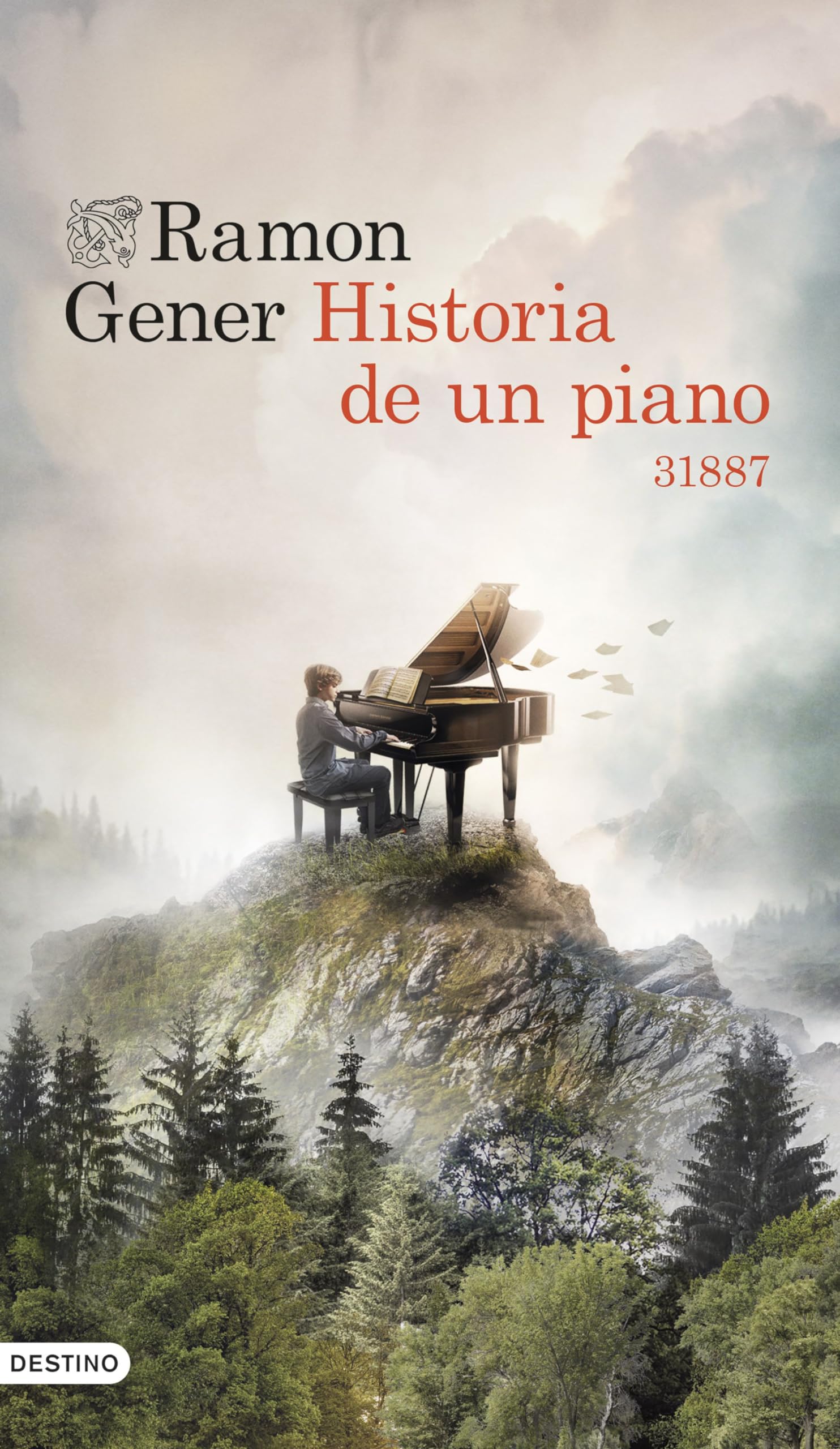 Historia de un piano: 31887 (Áncora & Delfín)
