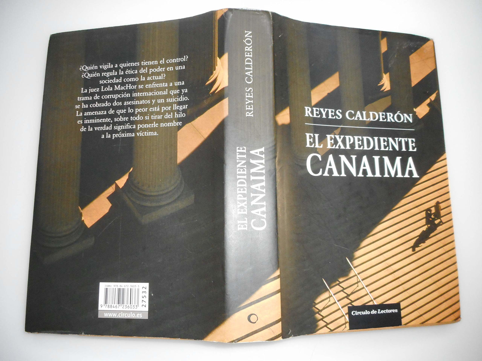 El Expediente Canaima