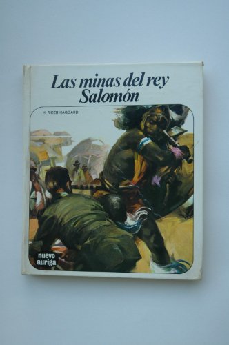 La minas del Rey Salomón / H. Rider Haggard ; adaptación Vicente González ; ilustraciones de Ballestar