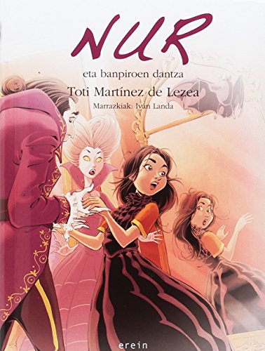 Nur eta banpiroen dantza: 12 (Nur euskaraz)