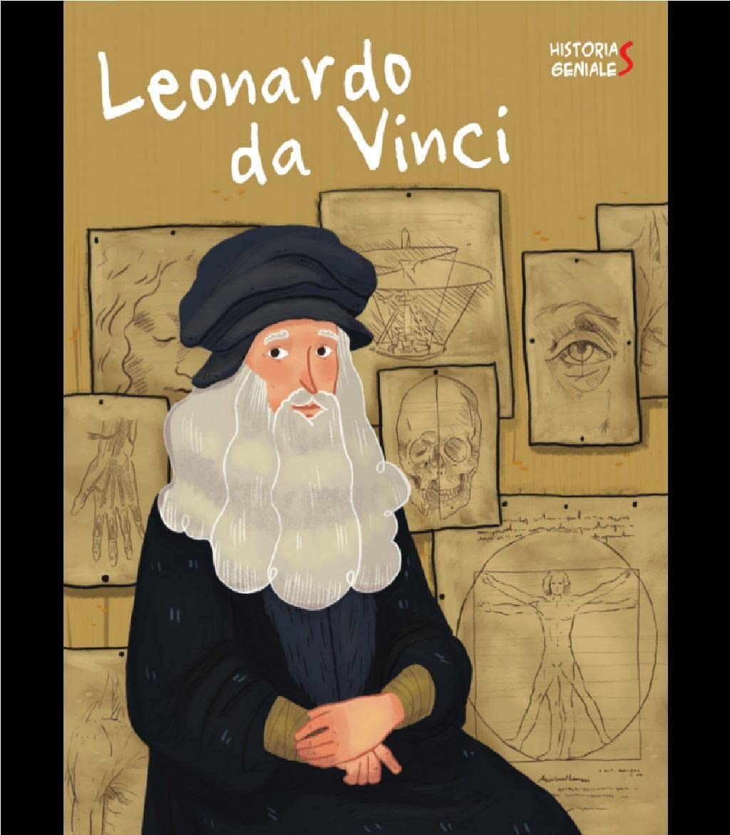 LEONARDO DA VINCI. HISTORIAS GENIALES (VVKIDS) (Vvkids Libros Para Saber Más) - 9788468262840
