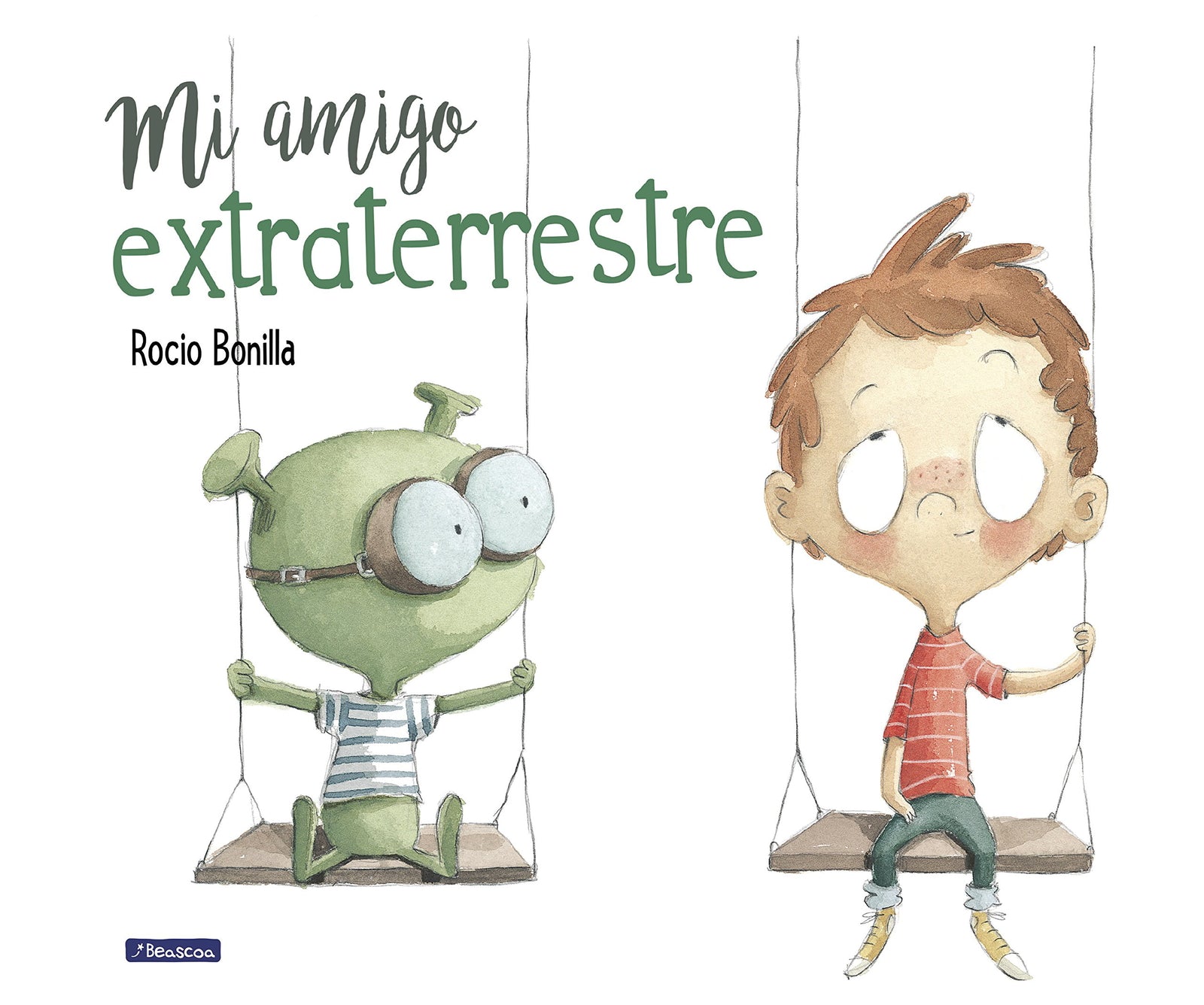 Mi amigo extraterrestre (Cuentos infantiles)