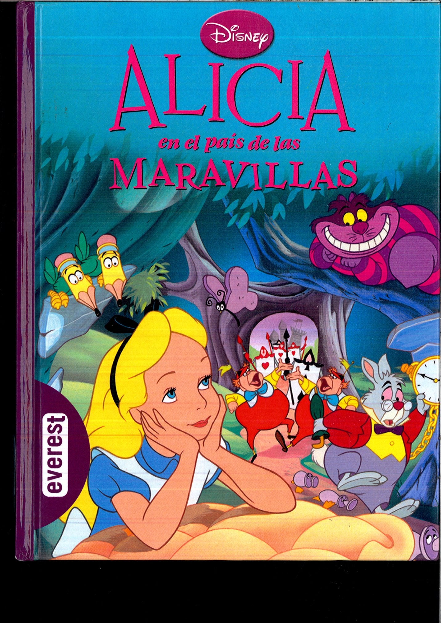 Alicia en el país de las Maravillas (Clásicos Disney)