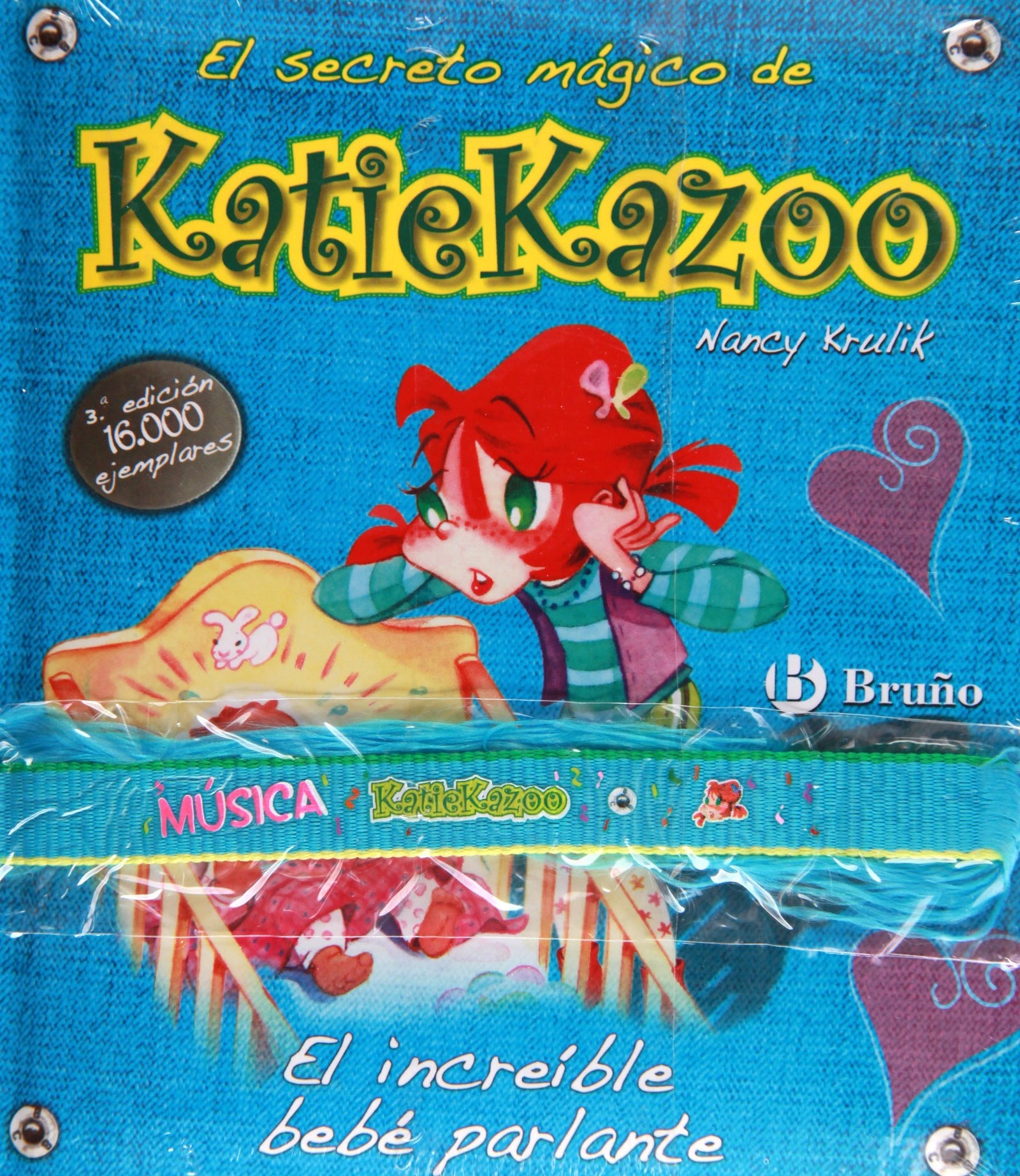 El increíble bebé parlante (Castellano - A Partir De 8 Años - Personajes - Katie Kazoo)
