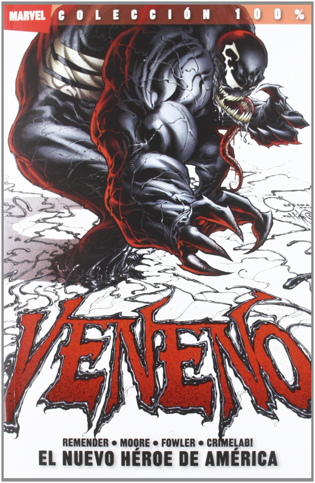 Veneno: El nuevo heroe de america 01