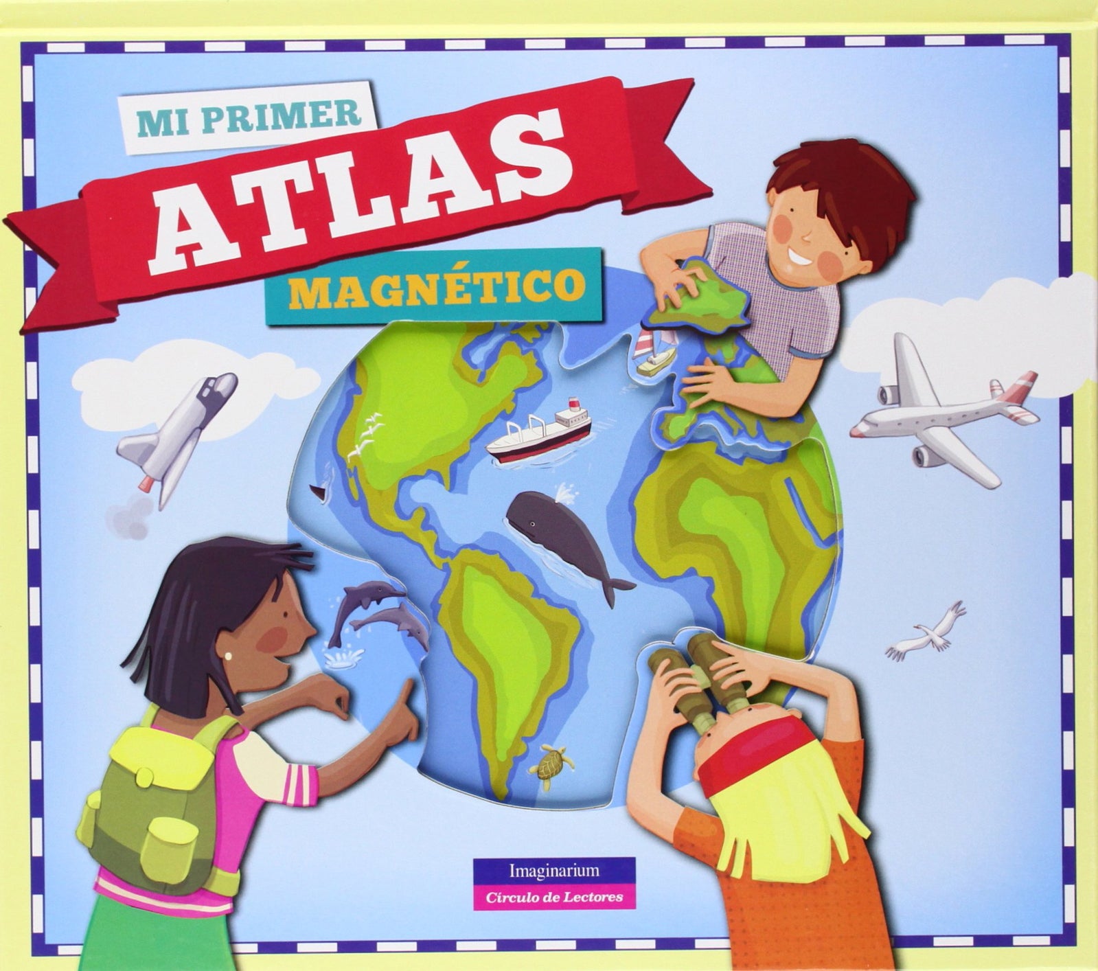 Mi Primer Atlas Magnético (SIN COLECCION)