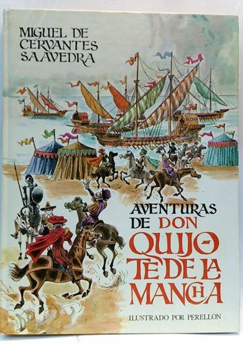 Aventuras de don quijote de la Mancha (infantil)