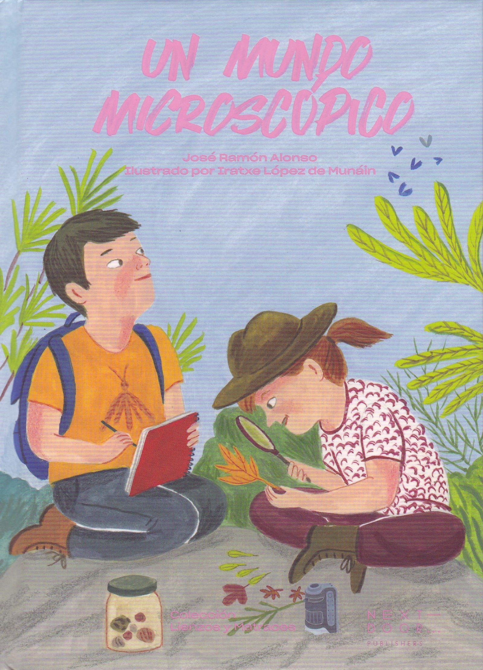 Un mundo microscópico