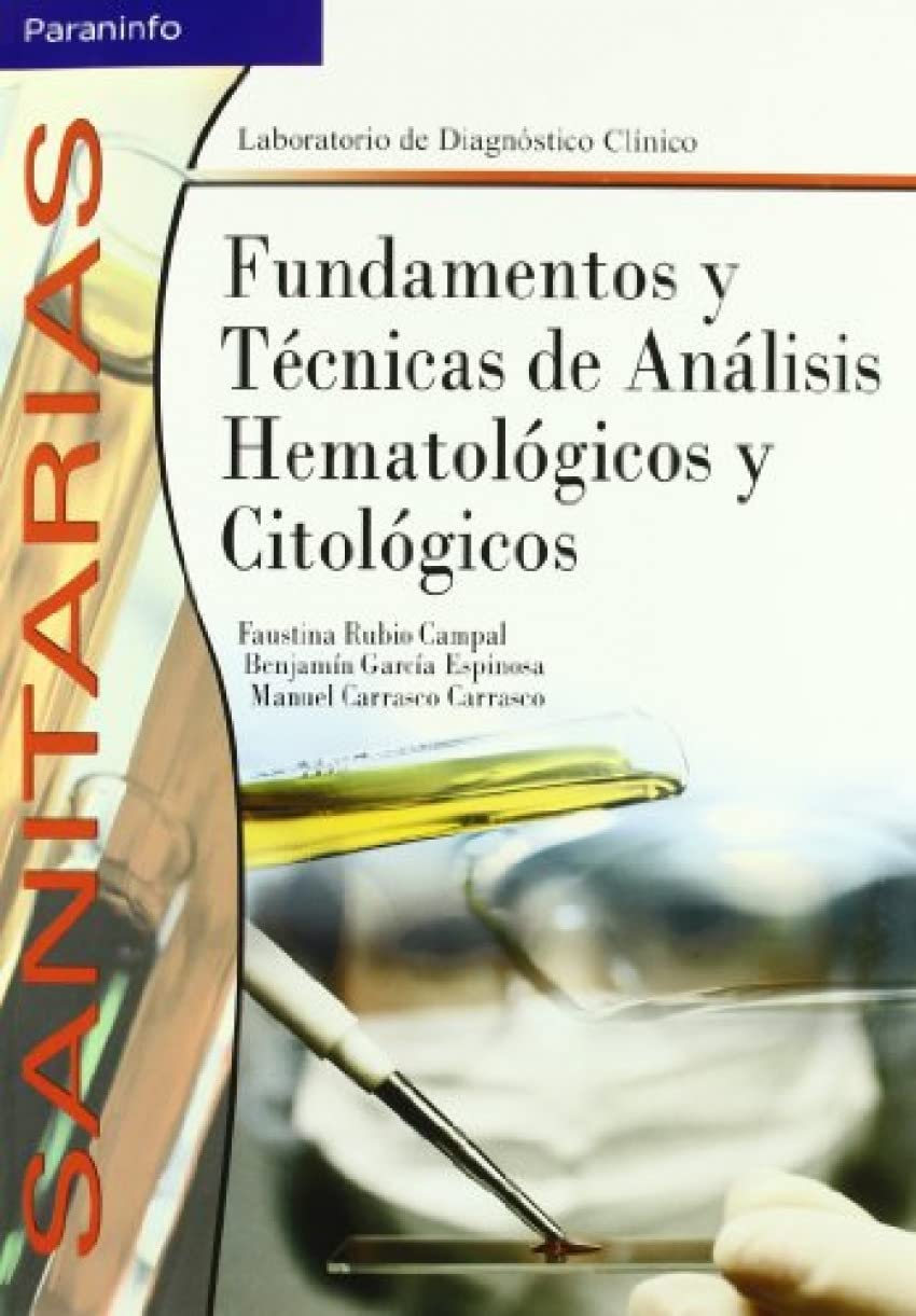 Fundamentos y Técnicas Análisis Hematológicos y Citológicos