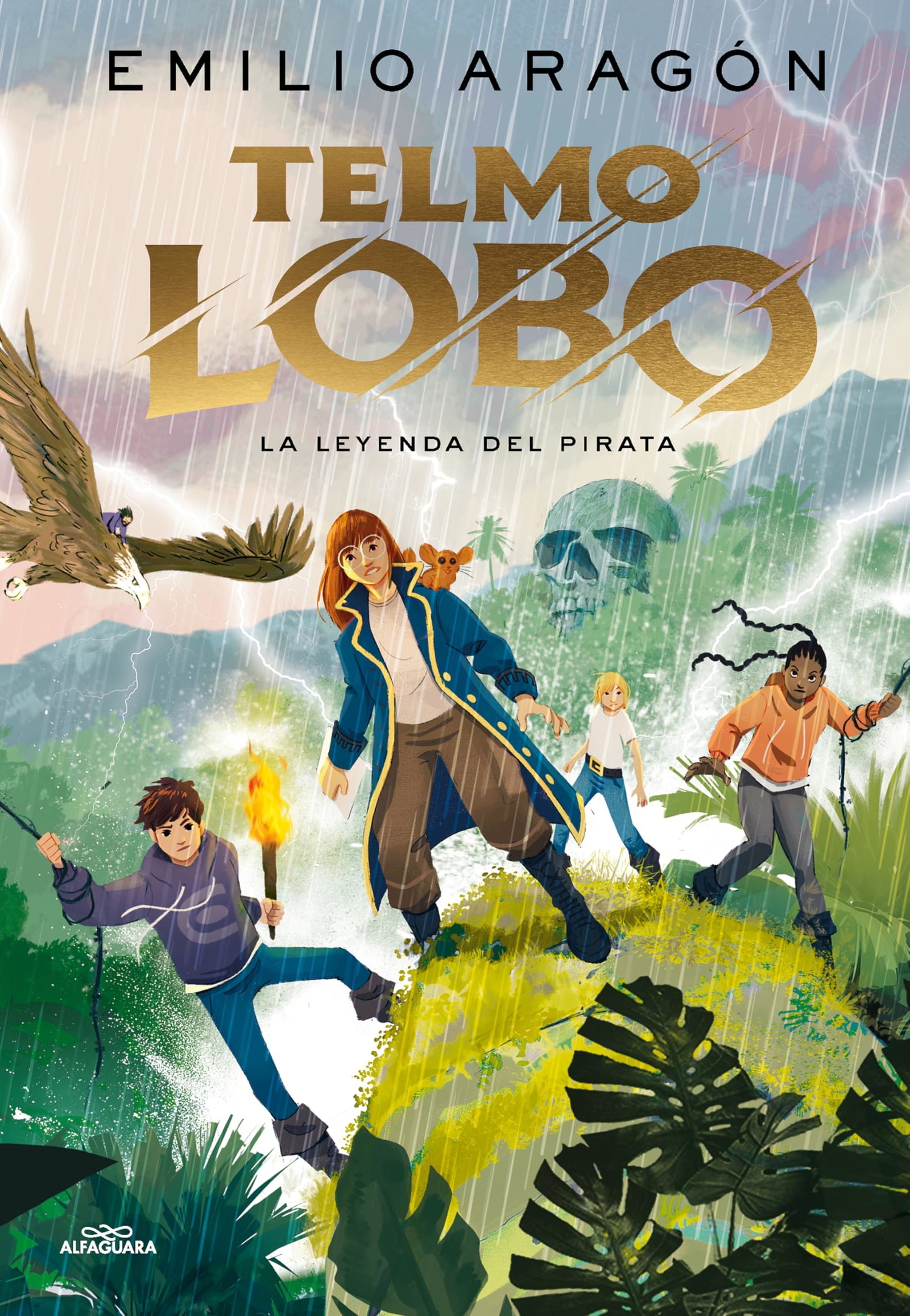 Telmo Lobo 2 - La leyenda del pirata (Jóvenes lectores)
