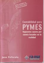 CONTABILIDAD PARA PYMES (TEXTOS UNIVERSITARIOS)