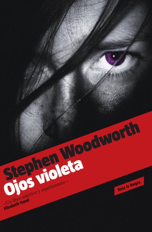 Ojos violeta (Médium Natalie Lindstrom 1) (Roja y negra)