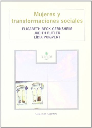 MUJERES Y TRANSFORMACIONES SOCIALES (SIN COLECCION)