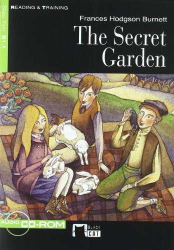 THE SECRET GARDEN+CD (Black Cat. reading And Training)