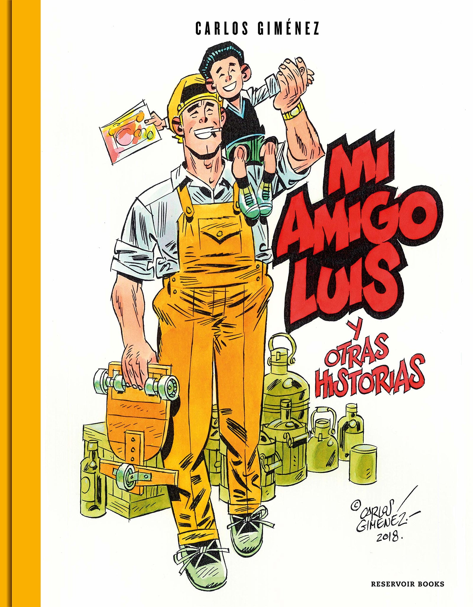 Mi amigo Luis (Reservoir Gráfica)