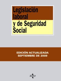 Legislación laboral y de Seguridad Social (Derecho - Biblioteca De Textos Legales)
