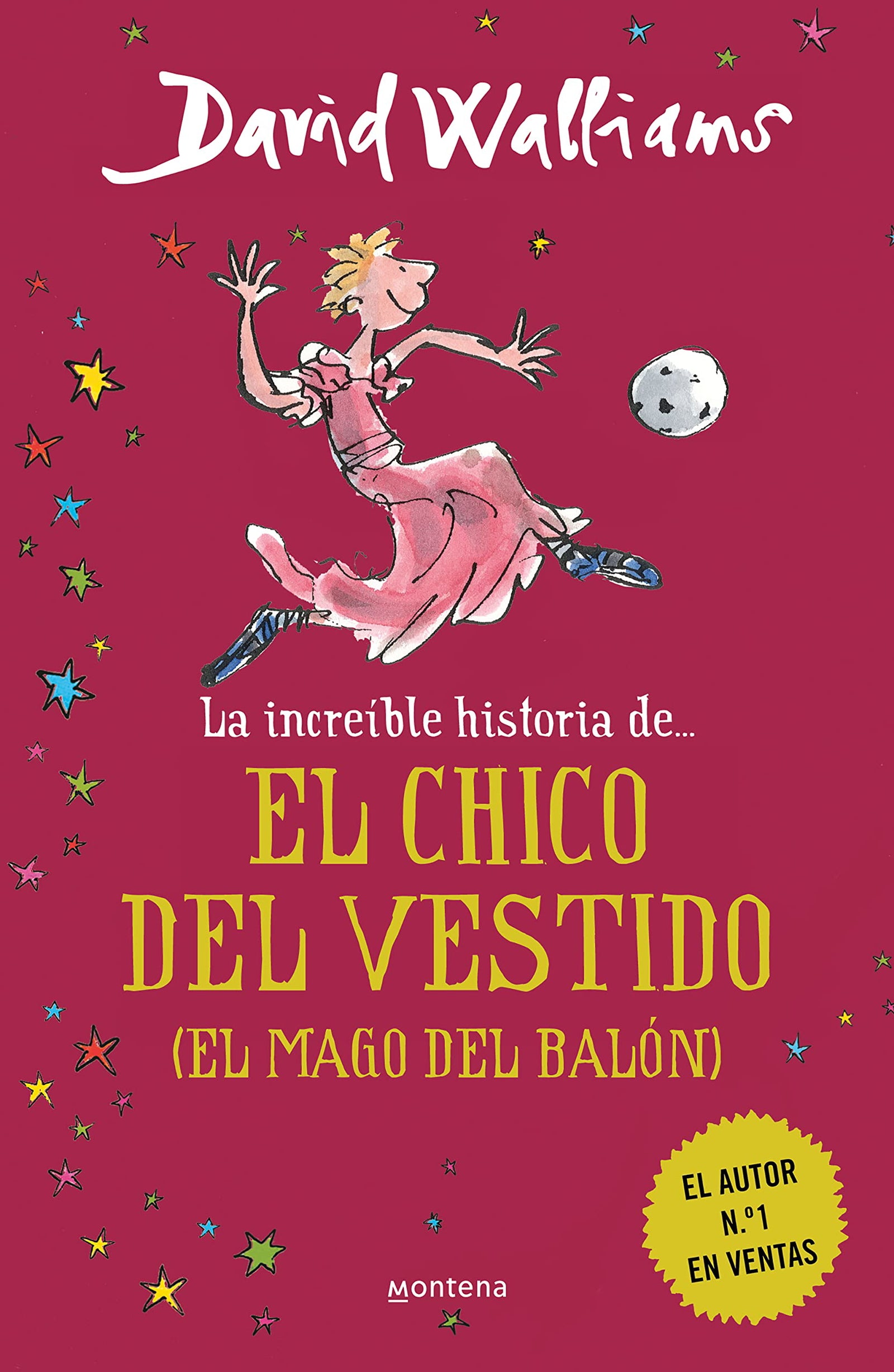 La increíble historia de... - El chico del vestido (Colección David Walliams)