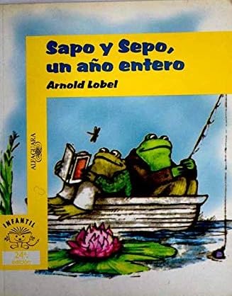 Sapo y Sepo UN Ano Entero