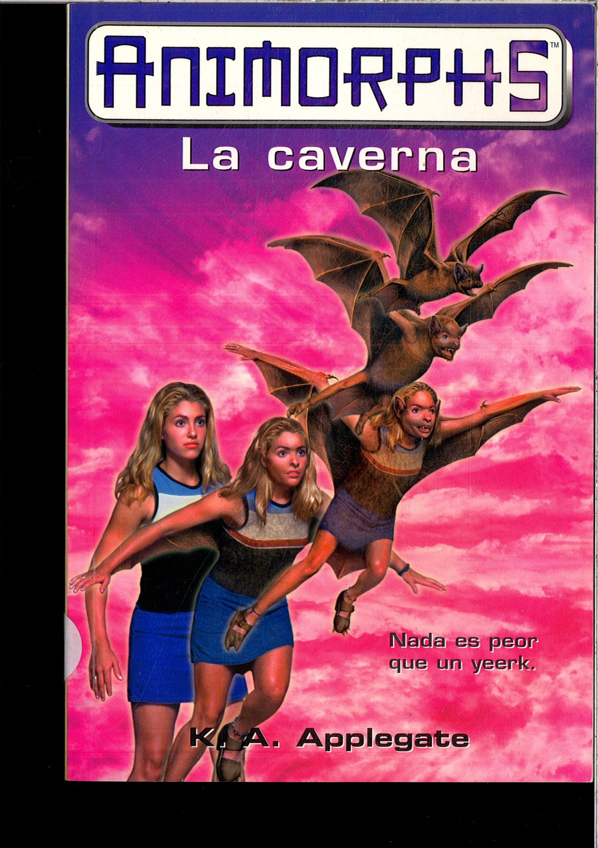 Animorphs la caverna