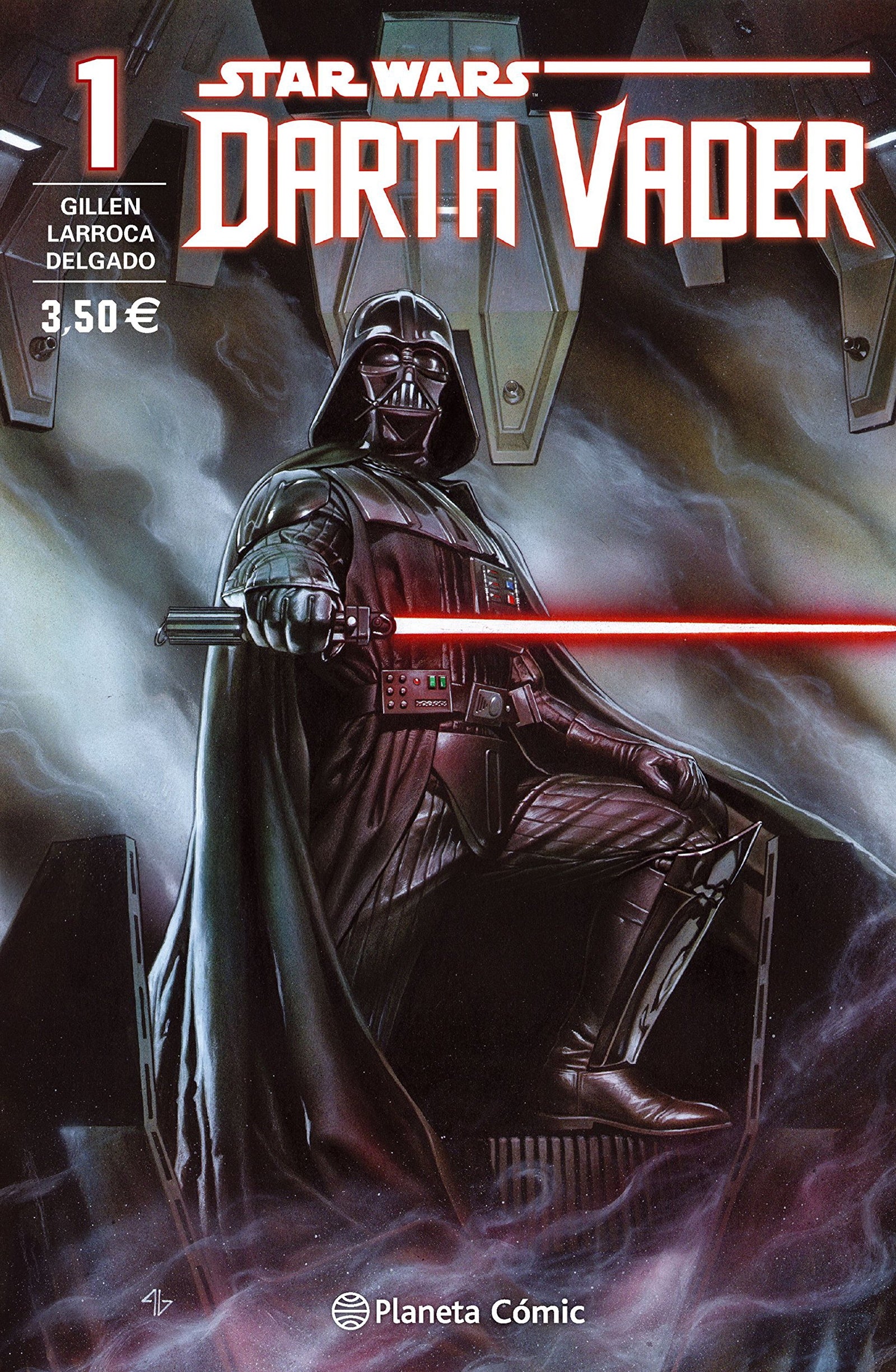 Star Wars Darth Vader nº 01/25 (estándar): 1 (Star Wars: Cómics Grapa Marvel)