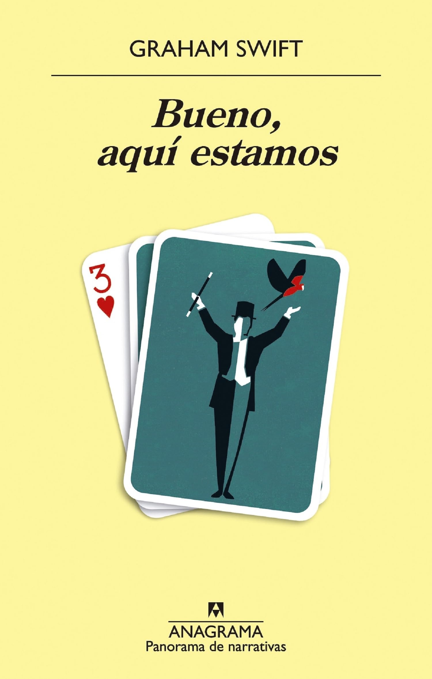 Bueno, aquí estamos: 1072 (Panorama de narrativas)