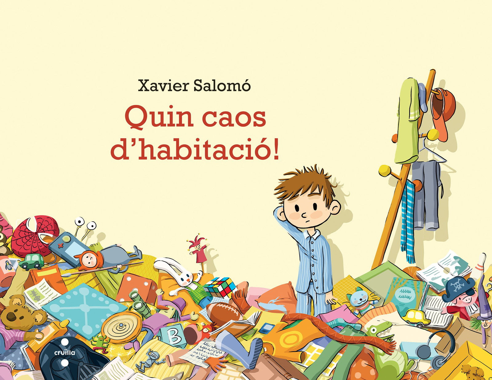 Quin caos d'habitació! (SIN COLECCION)