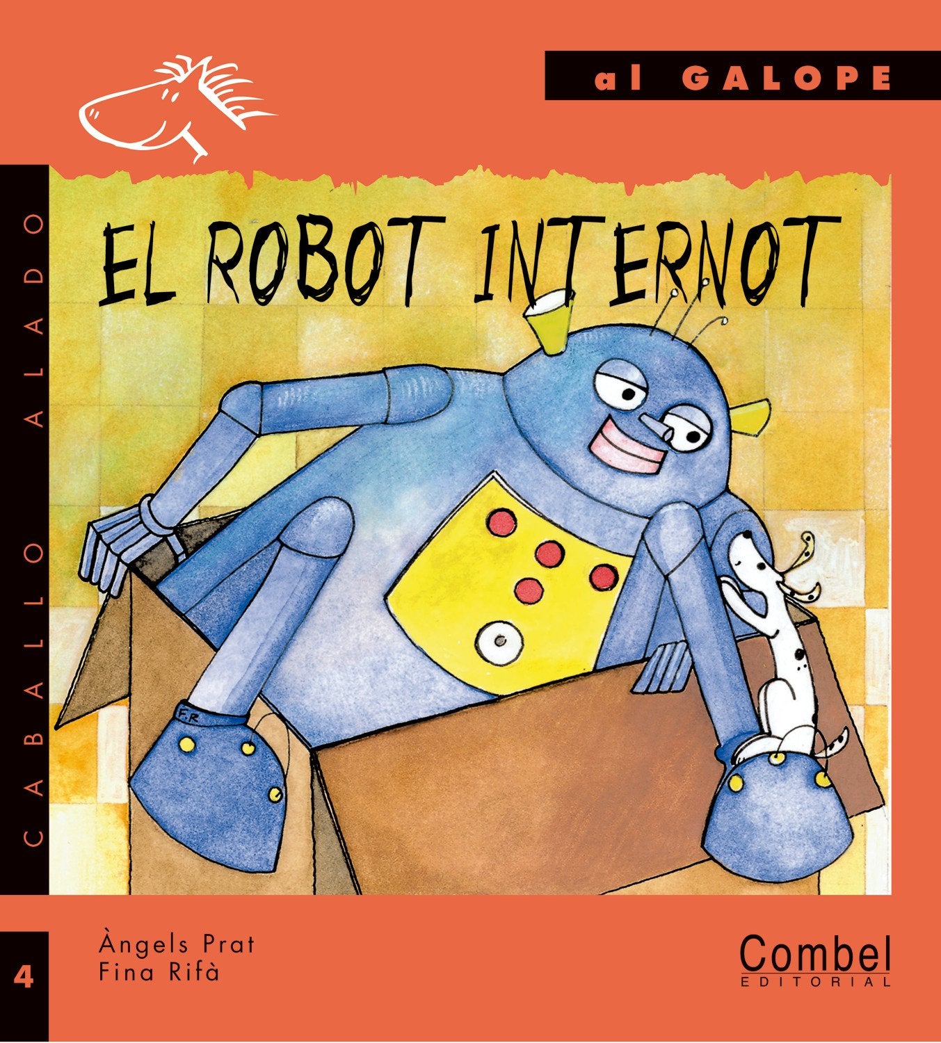 El robot Internot (Caballo alado)