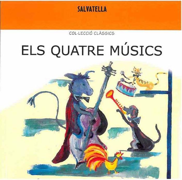 Els quatre músics: Clàssics 6