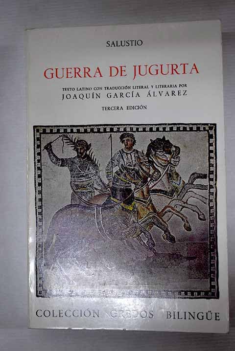 Guerra de jugurta  (bilingue)