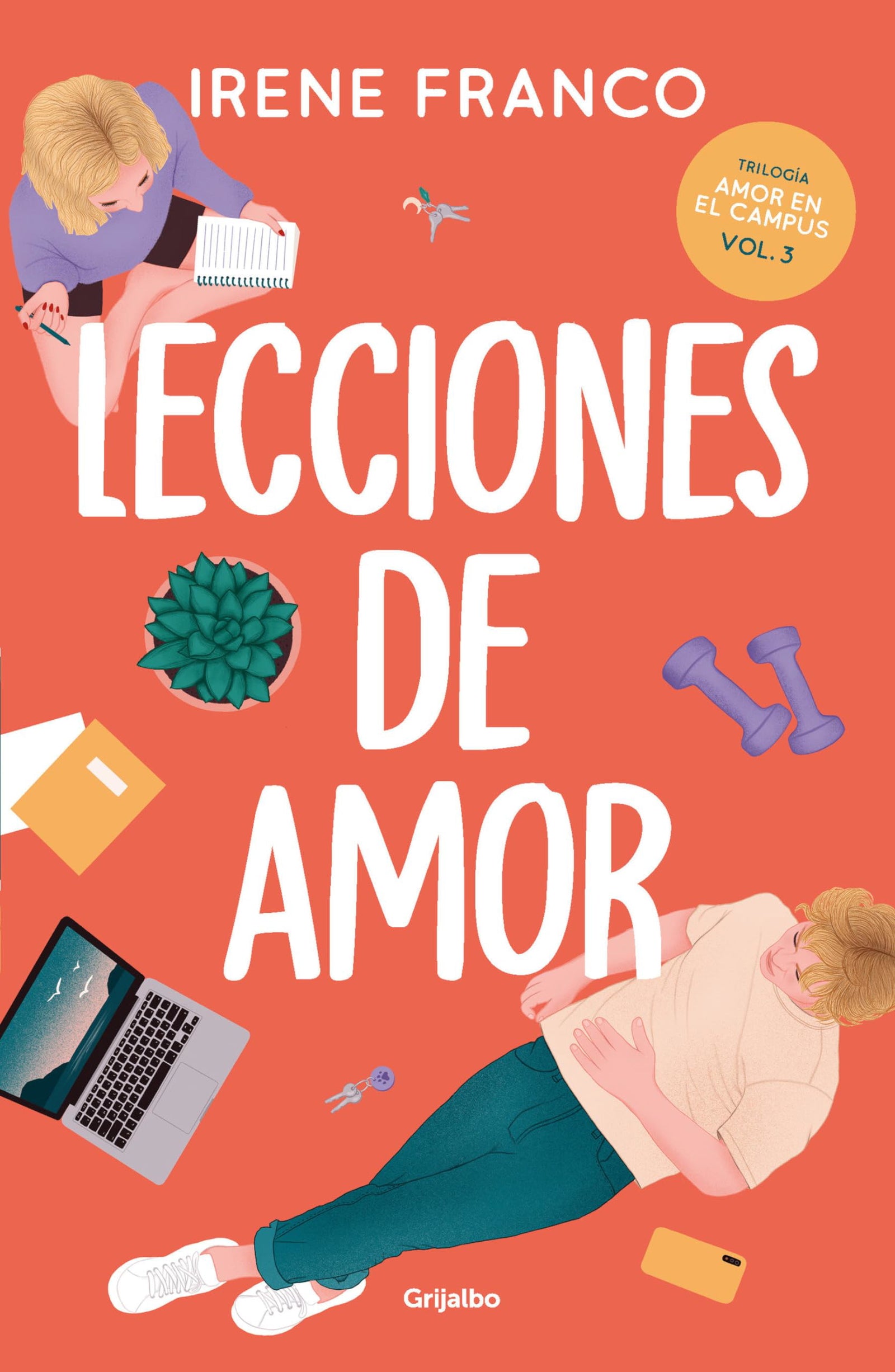 Lecciones de amor (Amor en el campus 3) (Ficción)