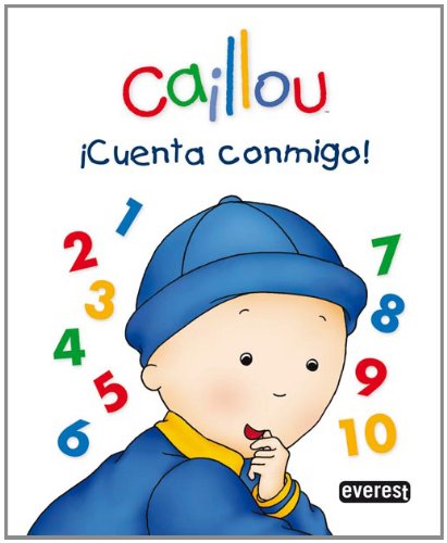 Cuenta conmigo (Minidiccionarios Caillou)