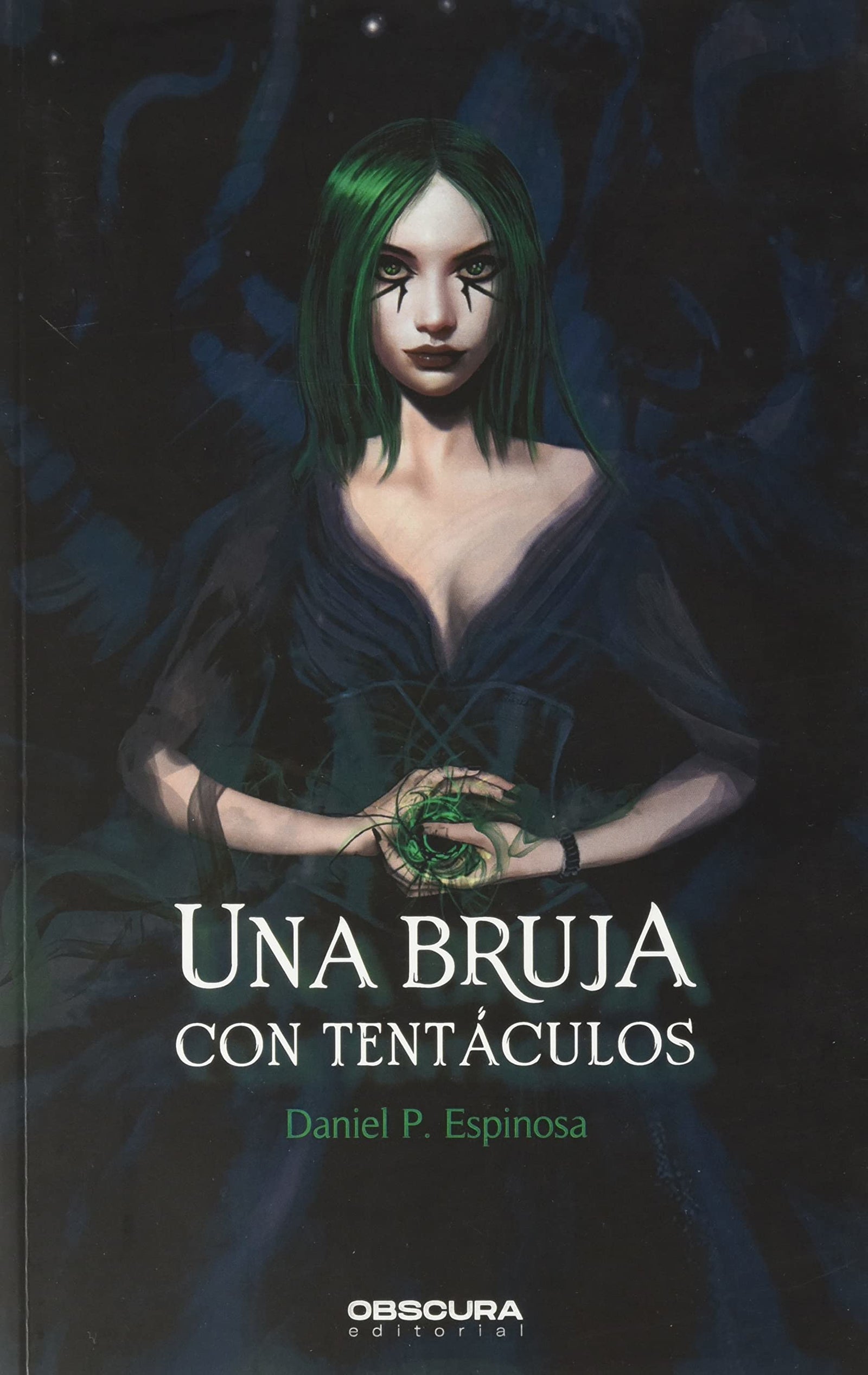 Una bruja con tentáculos