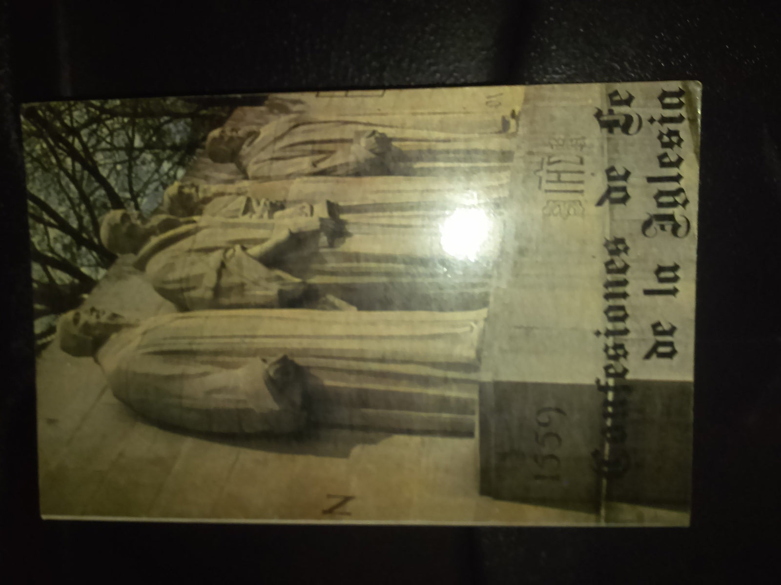 Confesiones de fe de la iglesia