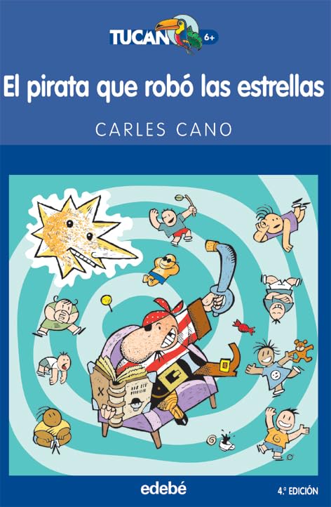 El pirata que robó las estrellas: 27 (TUCÁN AZUL)