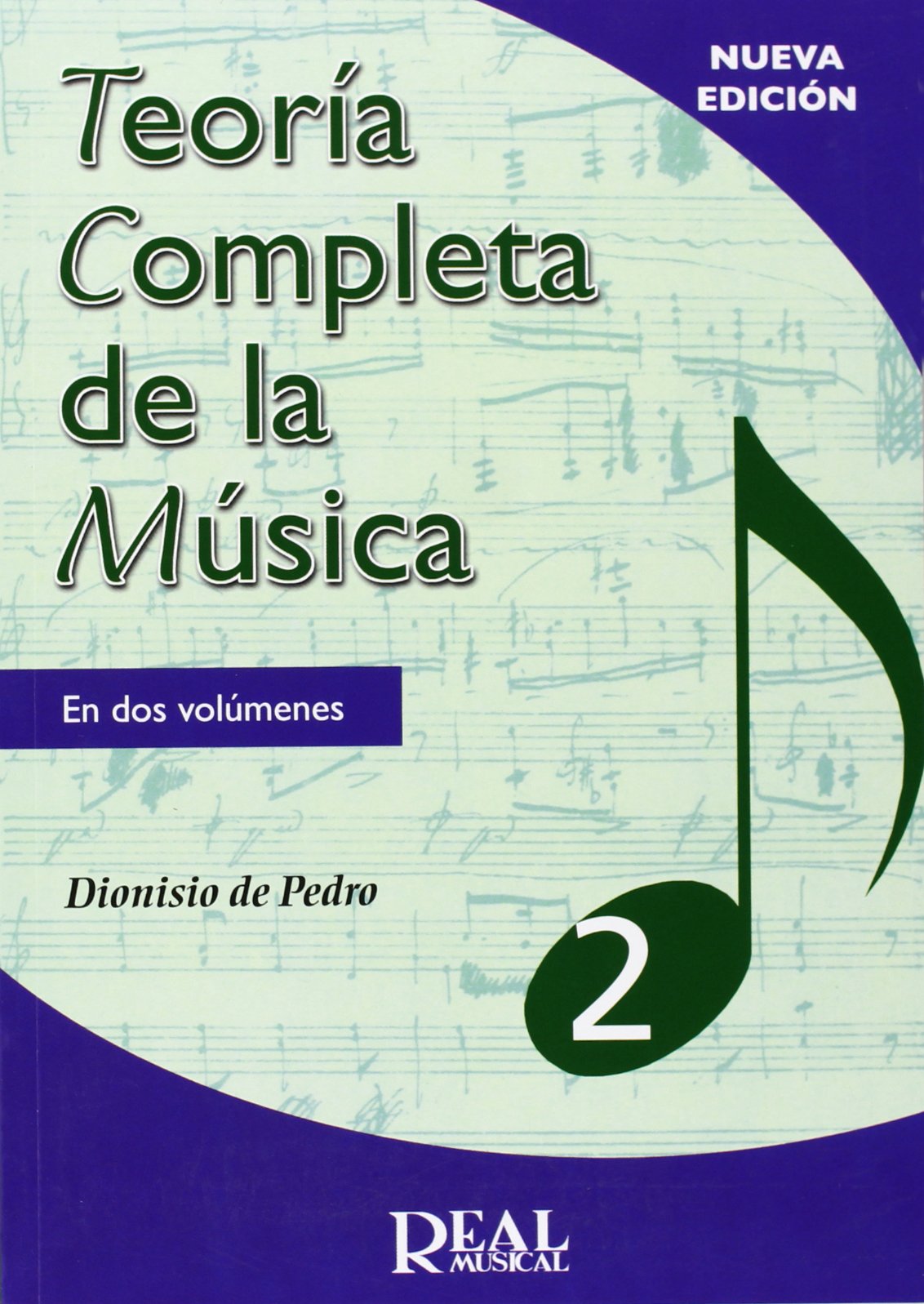 Teoría Completa de la Música, Volumen 2 (RM Teoria de la musica)