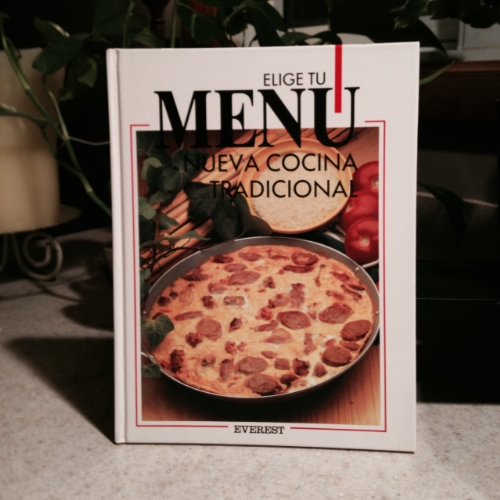 Elige tu menu - nueva cocina tradicional -