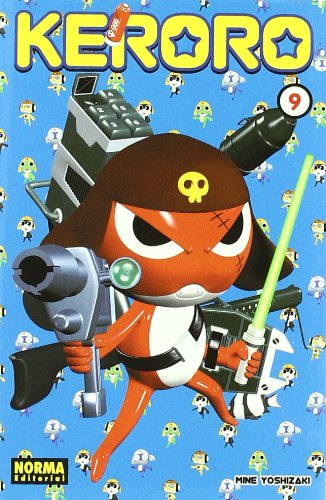 KERORO 09 (CÓMIC MANGA)
