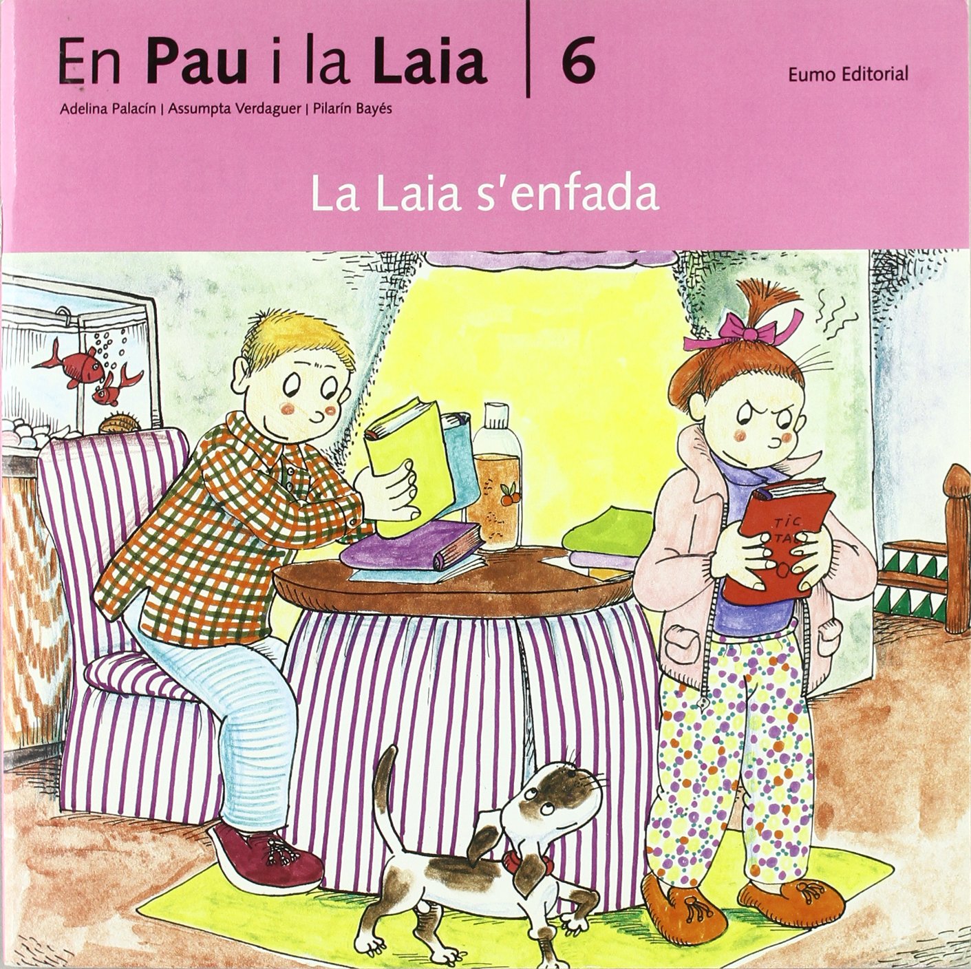 6. La Laia s'enfada