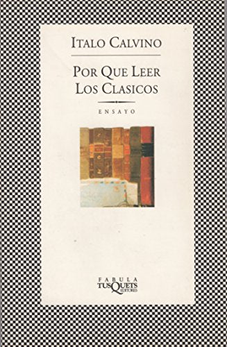 Por qué leer los clásicos