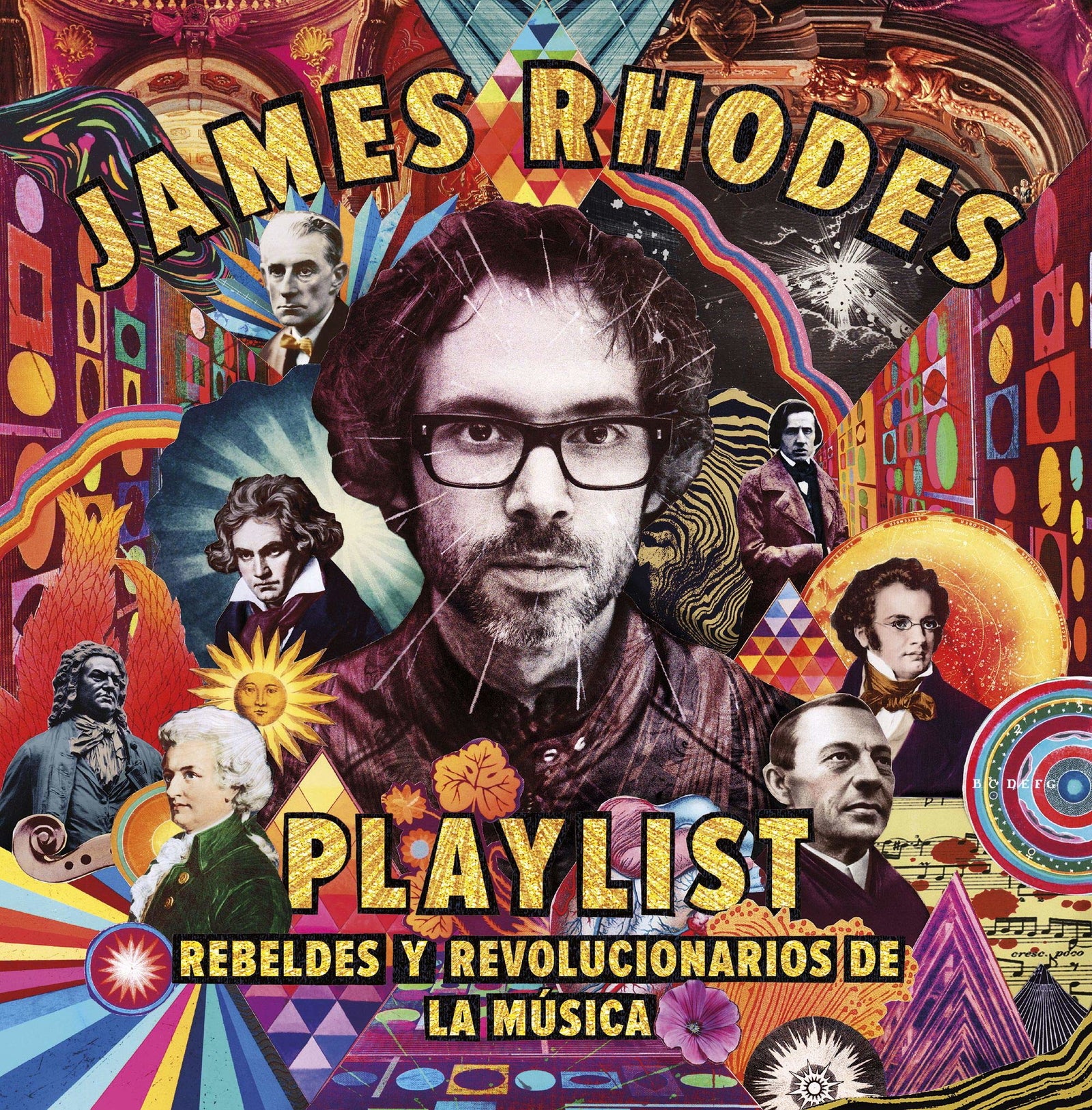 Playlist. Rebeldes y revolucionarios de la música: La playlist de James Rhodes (No ficción)