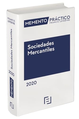 Memento Sociedades Mercantiles 2020